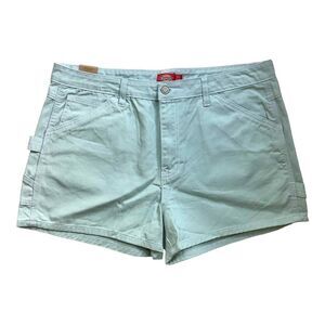 Dickies NWT Mint Green Carpenter Shorts Size 15‎ or 32